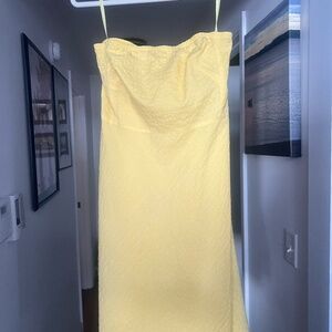 J Crew strapless sheath dress